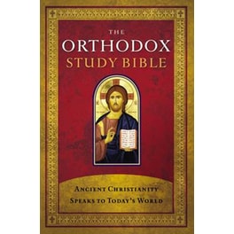 Orthodox Study Bible, Hardcover