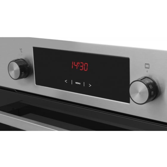 AMICA EB7541 FI SOFT 65 Lt Inox Εντοιχιζόμενος Φούρνος Άνω Πάγκου image 1