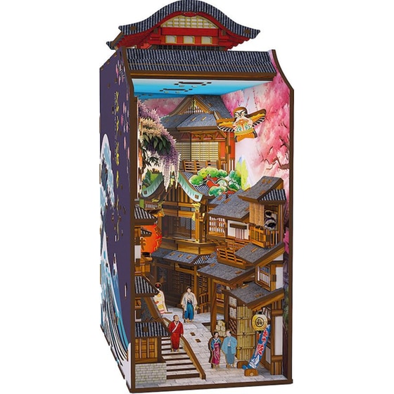Ξύλινη Κατασκευή DIY Book Nook - Sakura Road image 1
