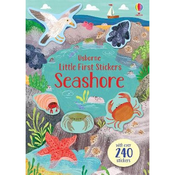 Little First Stickers Seashore image 0