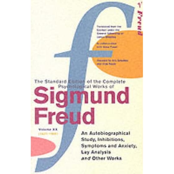 Complete Psychological Works of Sigmund Freud, Volume 20 image 0