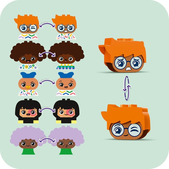 LEGO® Duplo Buildable People with Big Emotions (10423) image 8