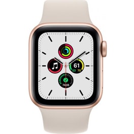 Apple Watch SE 40mm Aluminium - Starligh/Gold