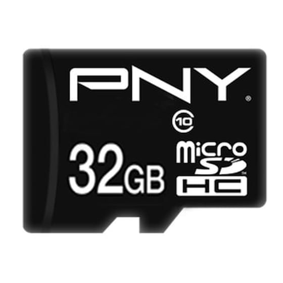 PNY Performance Plus microSDHC 32GB Class 10 U1 UHS-I με αντάπτορα image 0