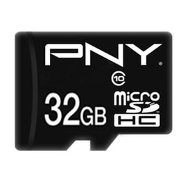 PNY Performance Plus microSDHC 32GB Class 10 U1 UHS-I με αντάπτορα