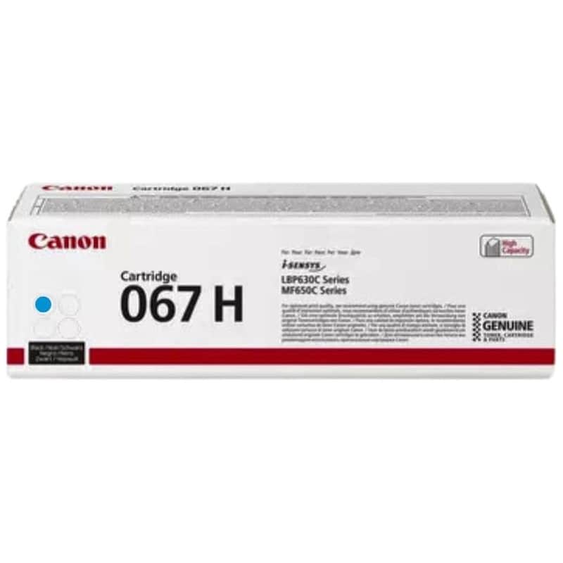 Toner Canon 067H 5105C002 - Cyan