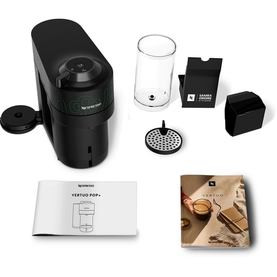Nespresso® VERTUO POP+ SAMRA XN9308 KRUPS Μαύρο Μηχανή Καφέ image 3