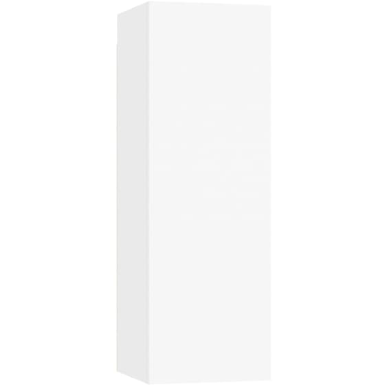 Έπιπλα Τηλεόρασης VidaXL Μοριοσανίδα 4 Τμχ 30.5x30x90cm - Λευκό image 3