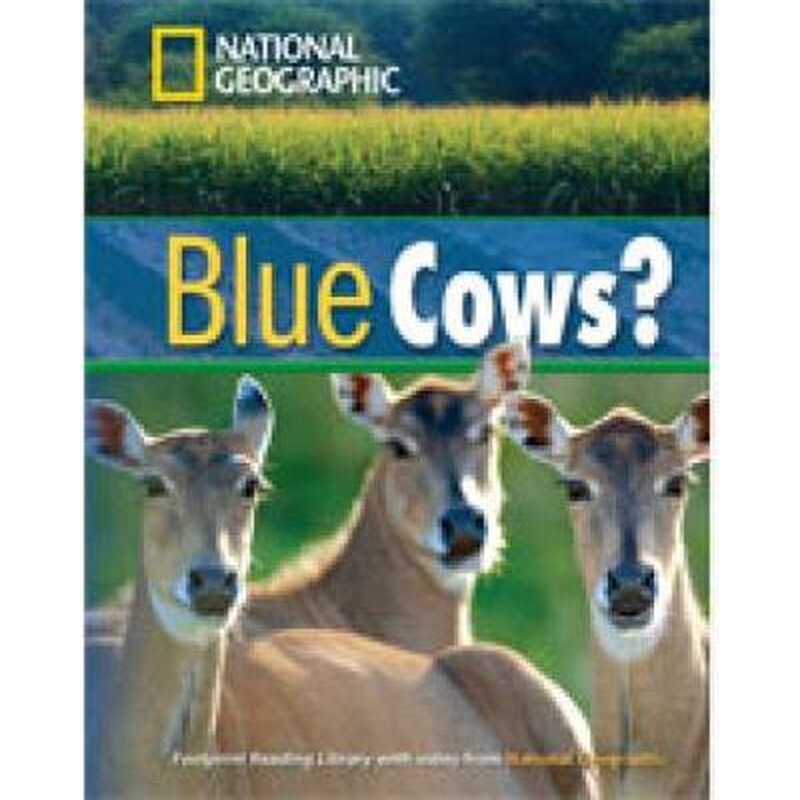 Blue Cows? + Book with Multi-ROM