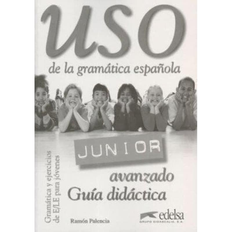 Uso de la gramatica espanola - Junior