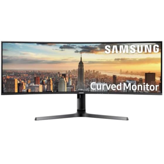 Οθόνη Υπολογιστή 43" Samsung LC43J890DKUXEN - UHD 4K Curved image 0