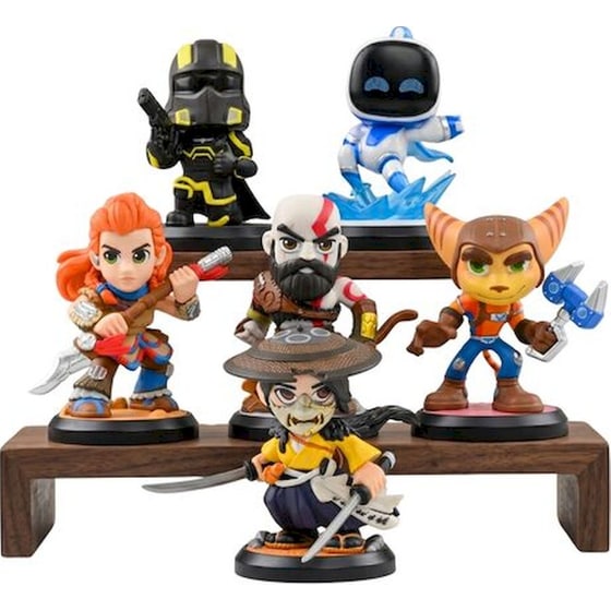 Φιγούρα Yume PlayStation All Stars Hero Box - Τυχαία Επιλογή (12cm) image 0