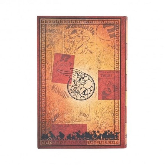 Ημερολόγιο Εβδομαδιαίο Paperblanks 2026 Mini Asterix & Ovelix image 1