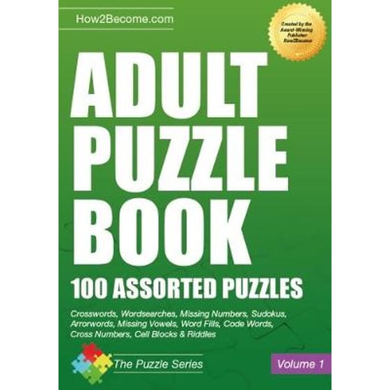 Adult Puzzle Book image 0