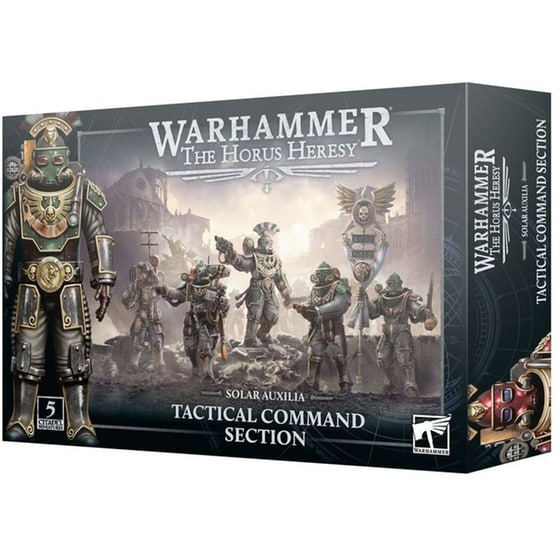 Solar Auxilia: Tactical Command Section Warhammer 40k GAMES WORKSHOP image 0