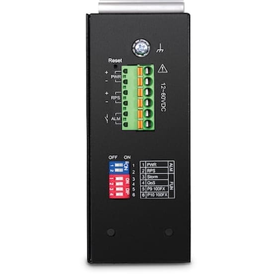 Trendnet TI-G102I Network Switch Managed L2 Gigabit Ethernet (100/1000 Mbps) Black image 1