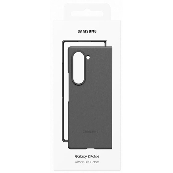 Θήκη Samsung Galaxy Z Fold6 - Samsung Kindsuit Case - Gray image 7