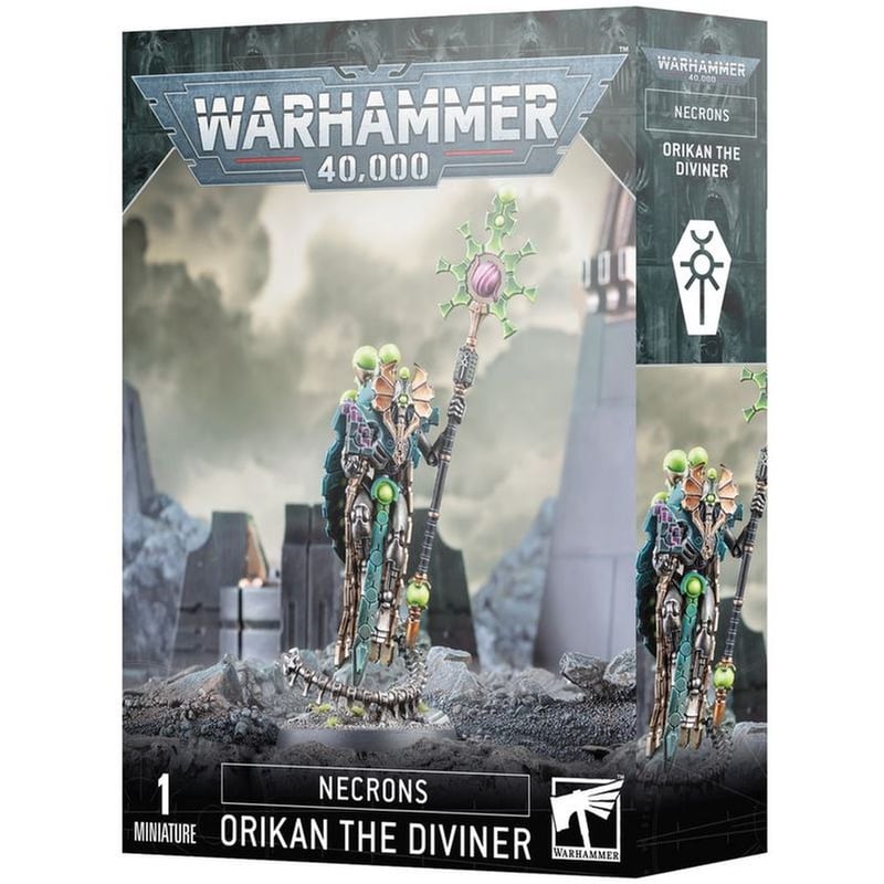 Necrons: Orikan The Diviner Warhammer 40k GAMES WORKSHOP