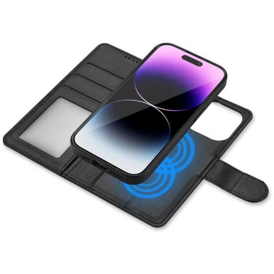 Θήκη Apple iPhone 13 - Tech-Protect Wallet MagSafe - Black image 2