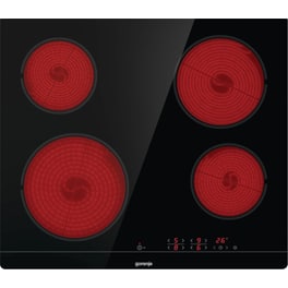 GORENJE ECT601FMC 60 cm Μαύρο Εστία Κεραμική Αυτόνομη