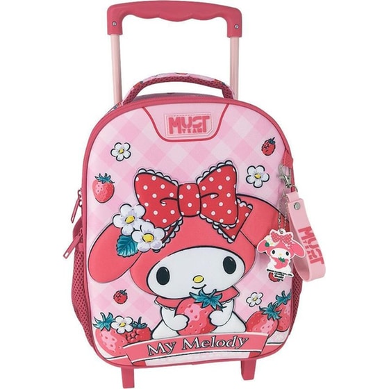 Τσάντα Τρόλεϋ Προσχολική Must Team My Melody image 0