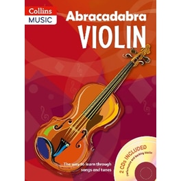 Abracadabra Violin (Pupil's book + 2 CDs)