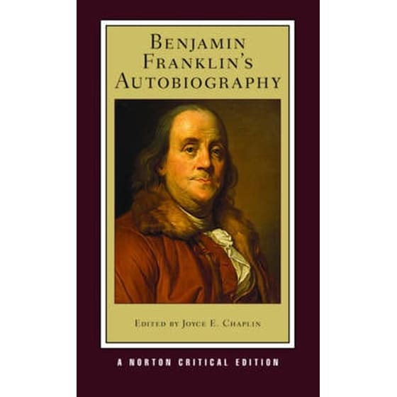 Benjamin Franklin's Autobiography image 0