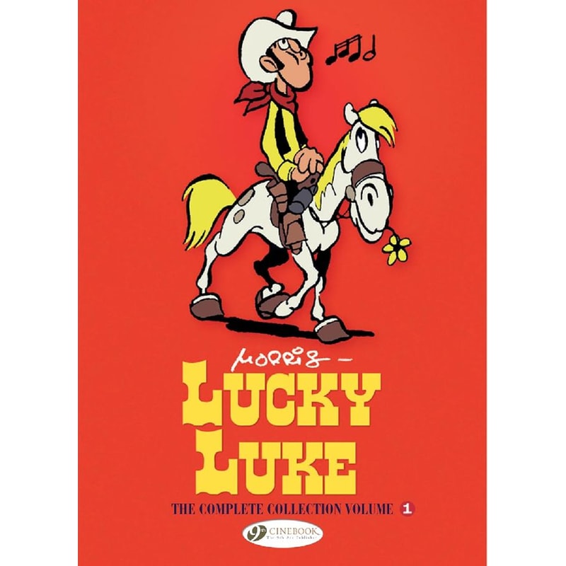 Lucky Luke: the Complete Collection 1