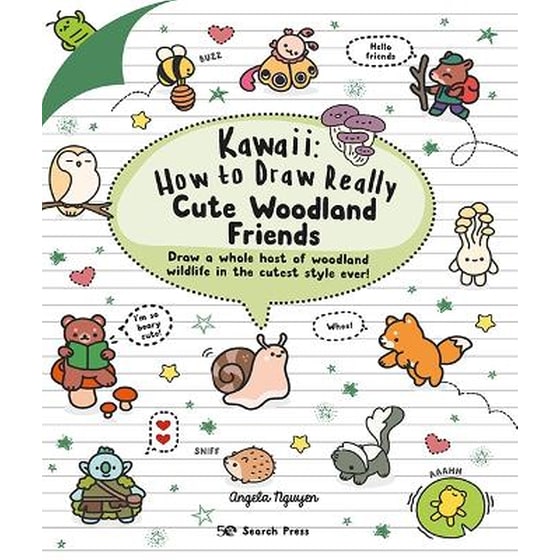 Kawaii: How to Draw Really Cute Woodland Friends image 0