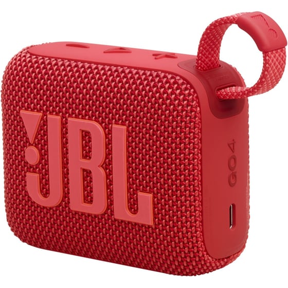 JBL Go 4 Φορητό Ηχείο 4.2W - Kόκκινο image 1