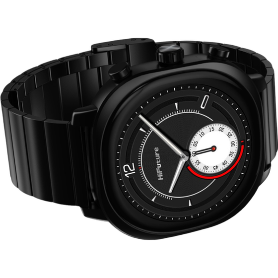 Smartwatch HiFuture AIX 46mm - Caviar Black image 5