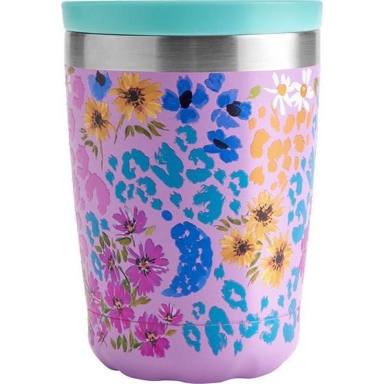 Κούπα Θερμός Chilly's CC Floral Leopard Blossom 340 ml - Πολύχρωμη image 0