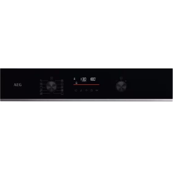 AEG TU5PB431SB 72 Lt Μαύρο Εντοιχιζόμενος Φούρνος Άνω Πάγκου image 1