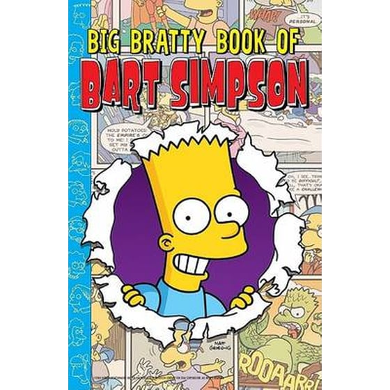 Big Bratty Book of Bart image 0