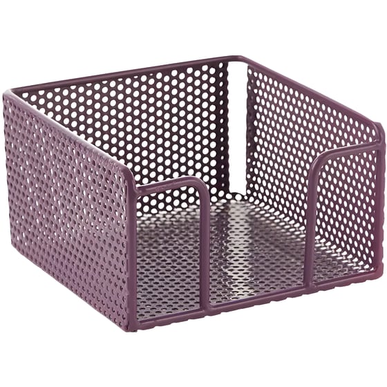 Κύβος Σημειώσεων Coolbee Μεταλικό Purple image 0