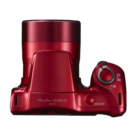 CANON PowerShot SX420 IS Red image 2