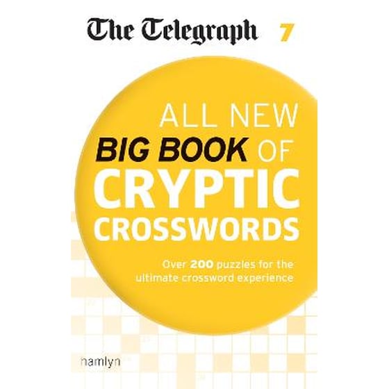 Telegraph All New Big Book of Cryptic Crosswords 7 image 0