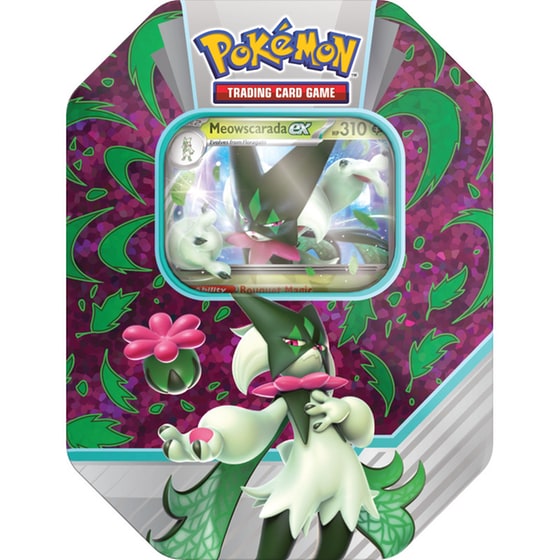 Κάισσα Pokemon Paldea Partners Ex Tin (POK852978) image 1