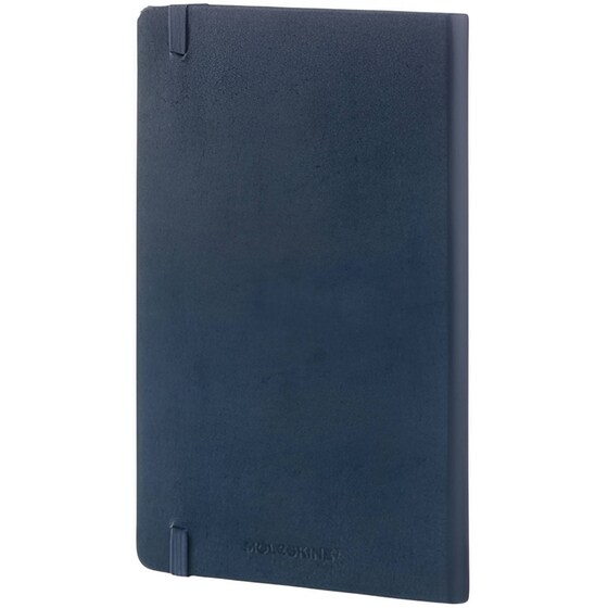 Σημειωματάριο Moleskine Καρέ Sapphire Blue Large (1 Τεμάχιο) image 3