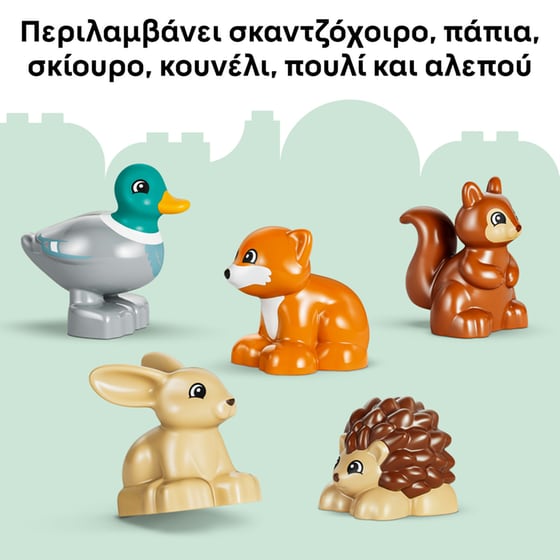 LEGO® DUPLO® Ανακαλύψεις στο Δάσος με Άγρια Ζώα (10480) image 7