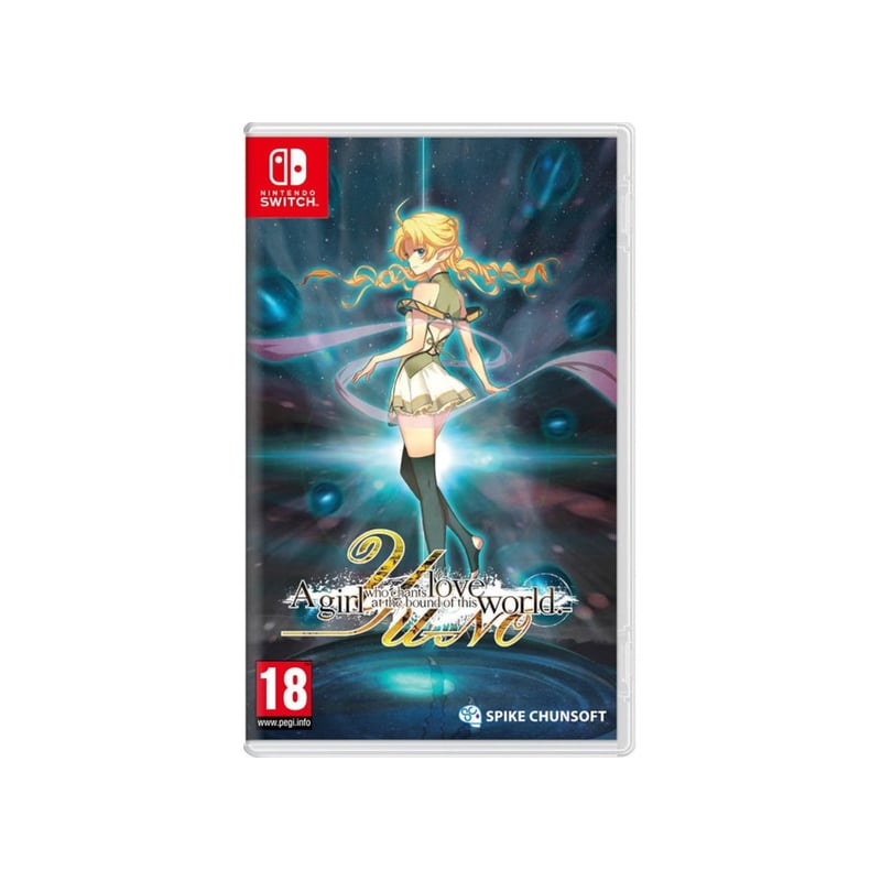 Nintendo Switch Game – Yuno A Girl Who Chants Love At The Bound Of The World