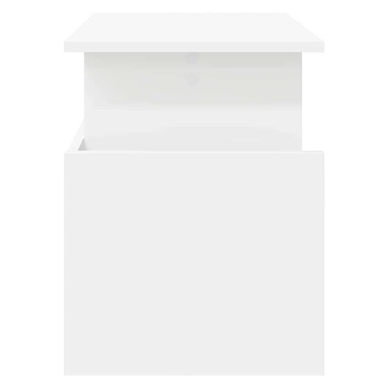 Έπιπλο Τηλεόρασης VidaXL 50 x 35 x 45 cm - Λευκό image 5