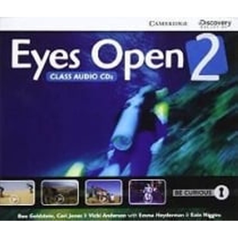 Eyes Open Level 2 Class Audio CDs (3)