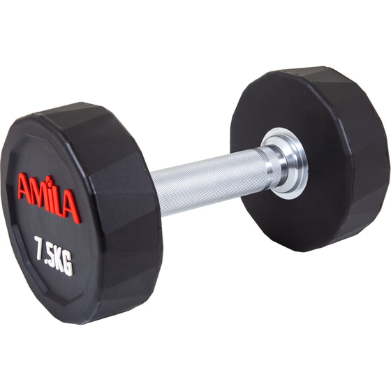 Βαράκι 7.5 kg Amila Πολυγωνικό 94355 1 Τμχ - Μαύρο image 0