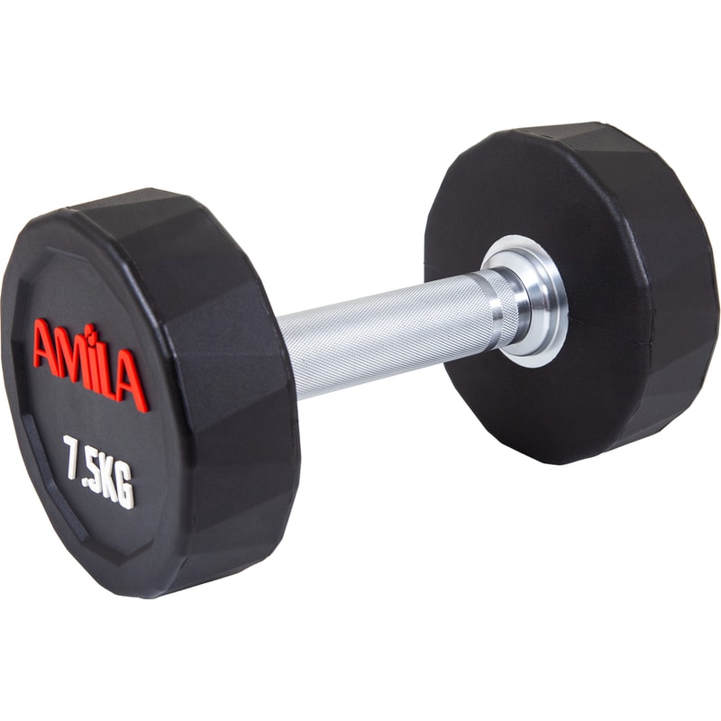 Βαράκι 7.5 kg Amila Πολυγωνικό 94355 1 Τμχ - Μαύρο
