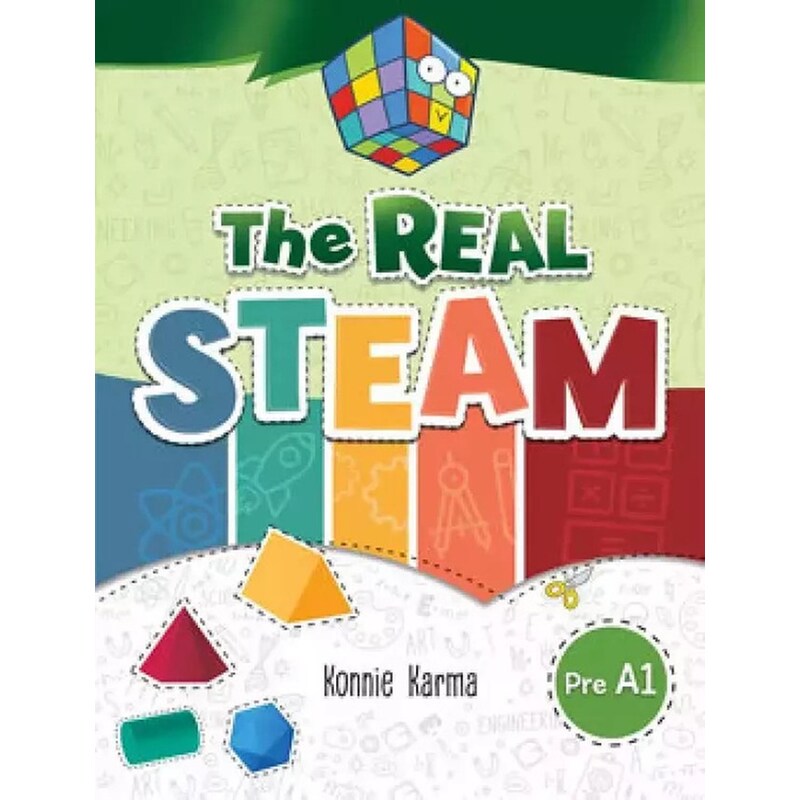 The Real Steam Pre-A1 Students Book