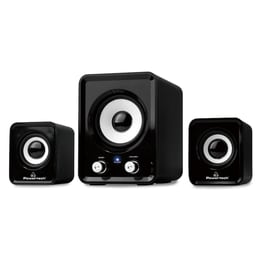 Ηχεία 2.1 Powertech Essential Sound Pt-843 11W - Μαύρο