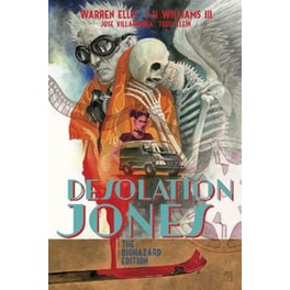 Desolation Jones: The Biohazard Edition