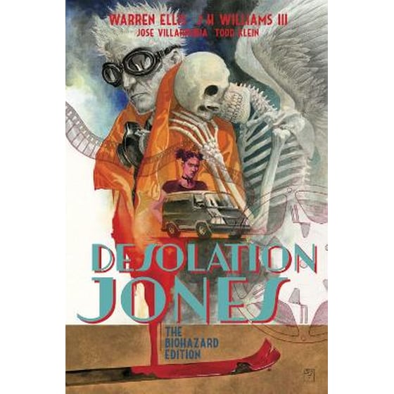 Desolation Jones: The Biohazard Edition image 0