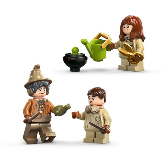 LEGO® Harry Potter™ Κάστρο Χόγκουαρτς: Μάθημα Βοτανολογίας (76445) image 4